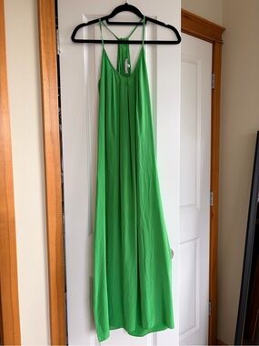 Amanda Uprichard Silk Midi Dress